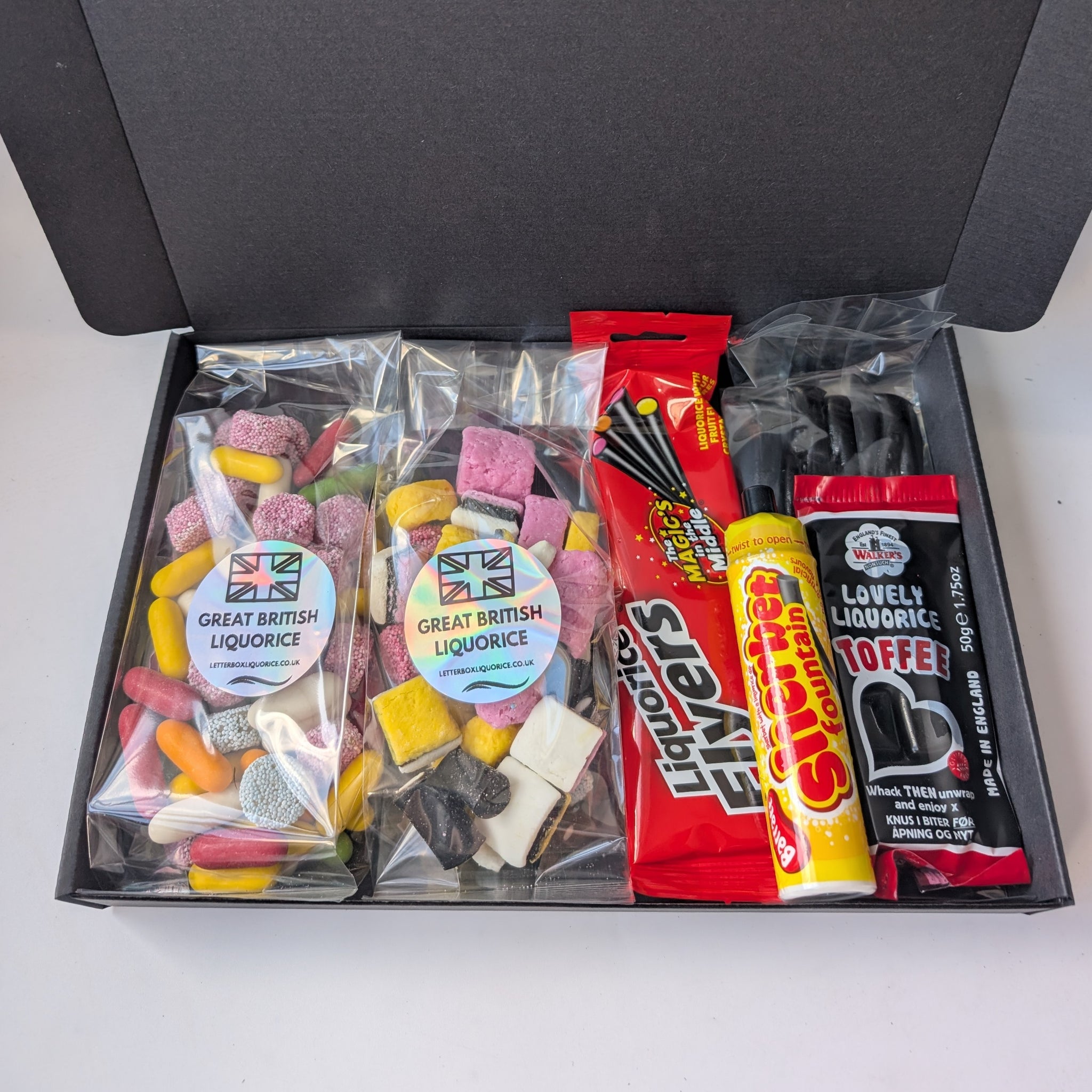 Father's Day British Selection Box - Personalised