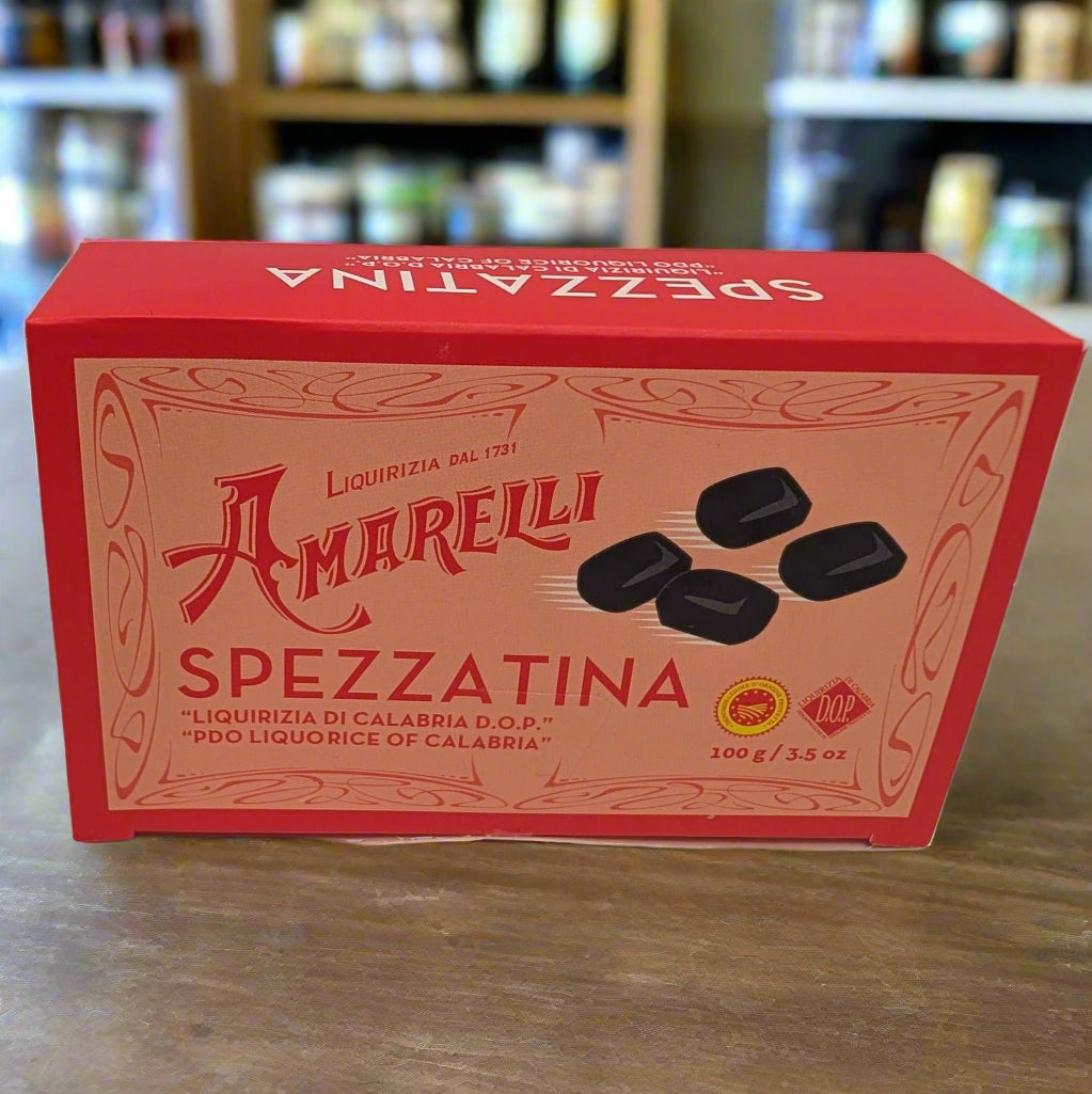 Amarelli Spezzatina - Italian Pure Black Hard Liquorice Pieces