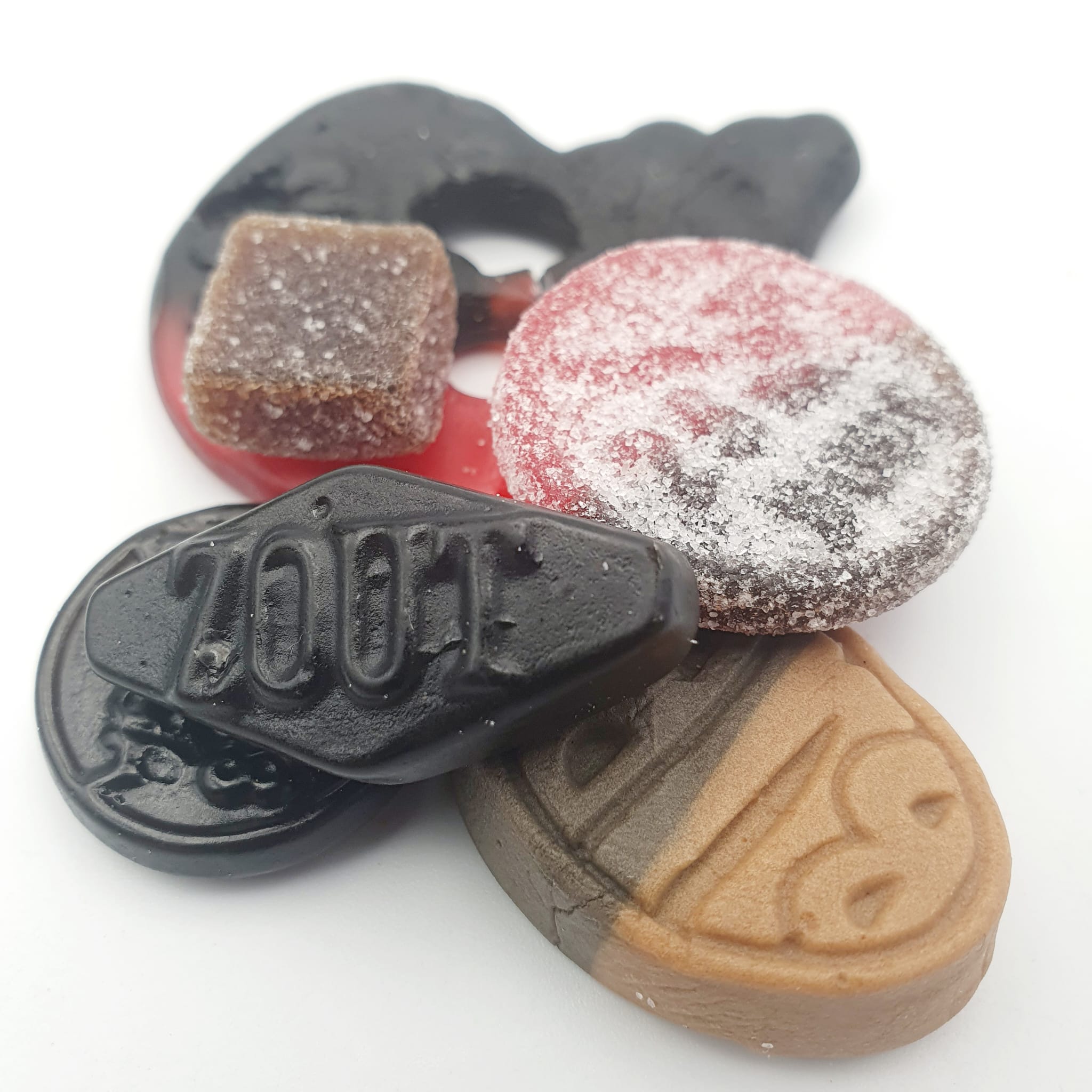 Gluten Free Liquorice Mix