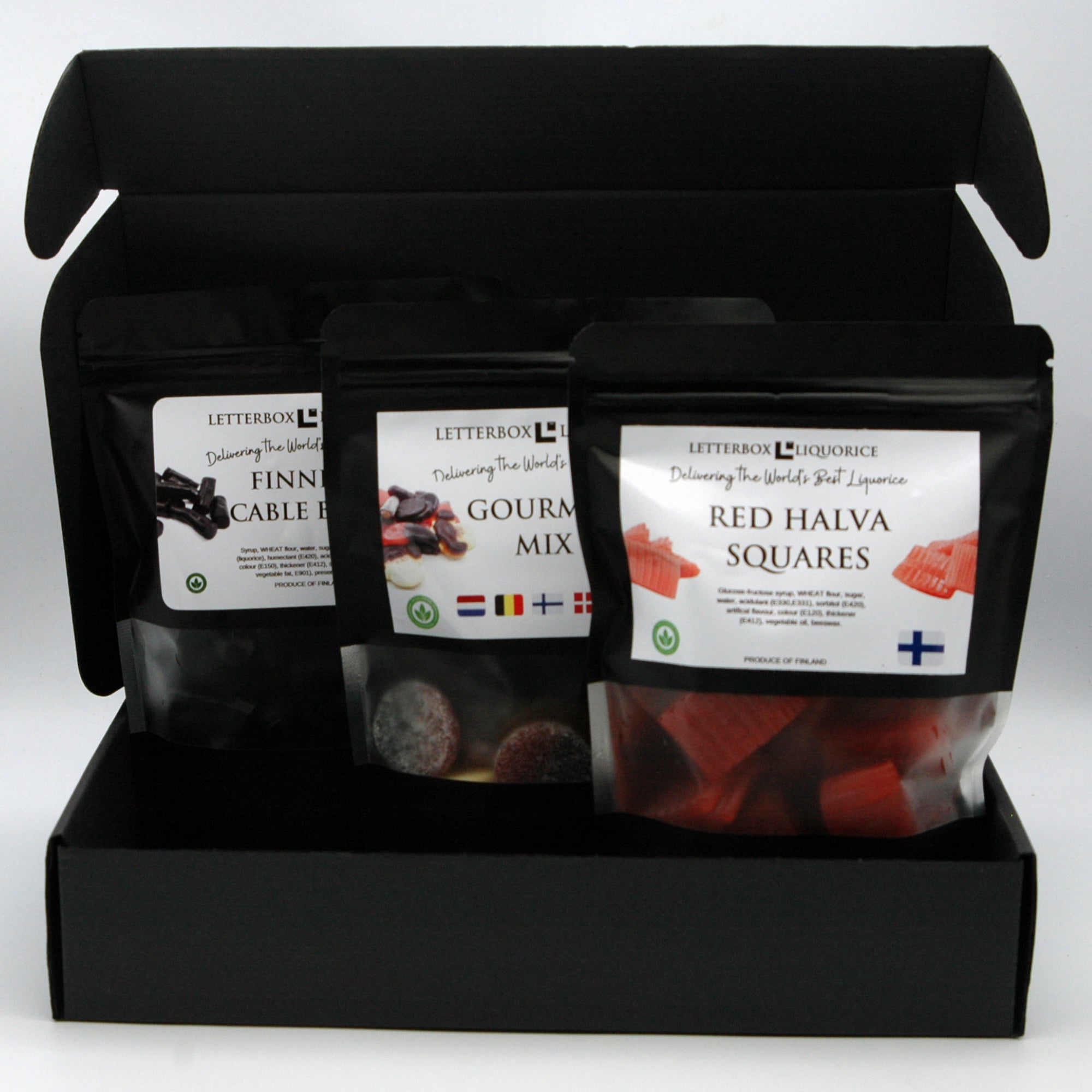 Build your own: 3 pouches