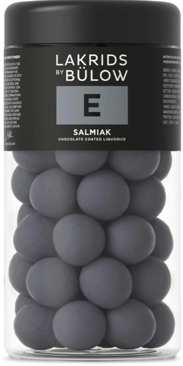 LAKRIDS BY BÜLOW E – SALMIAK CHOCOLATE COATED LIQUORICE
