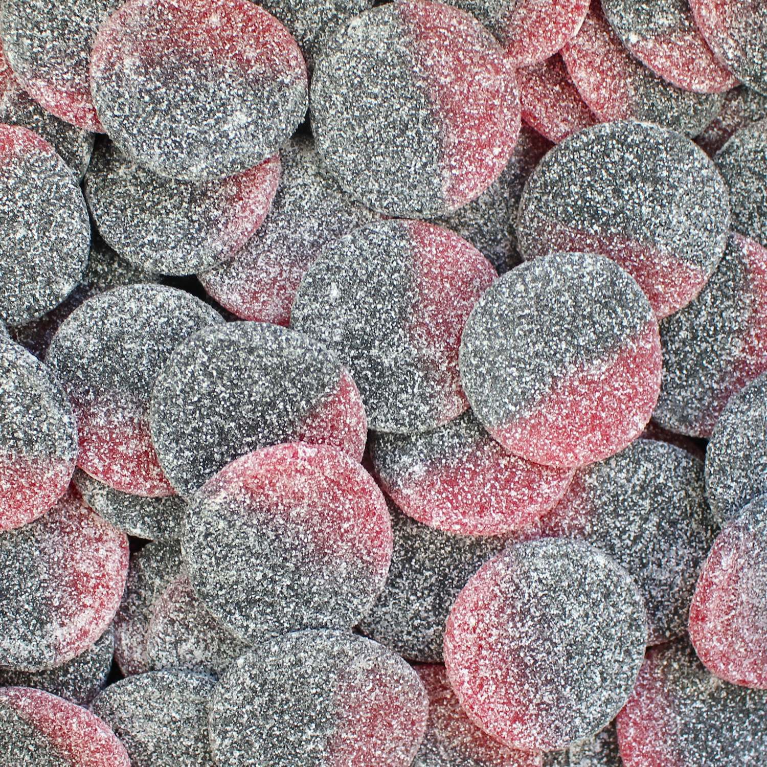 Matthijs Veggie Sunsets - Sour Dutch Liquorice & Strawberry Gummy Sweets