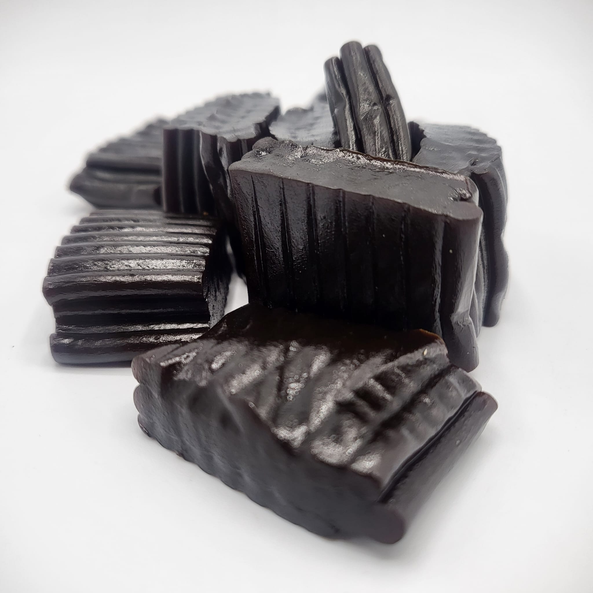 Finnish Sweet Halva Black Liquorice - Gelatine Free